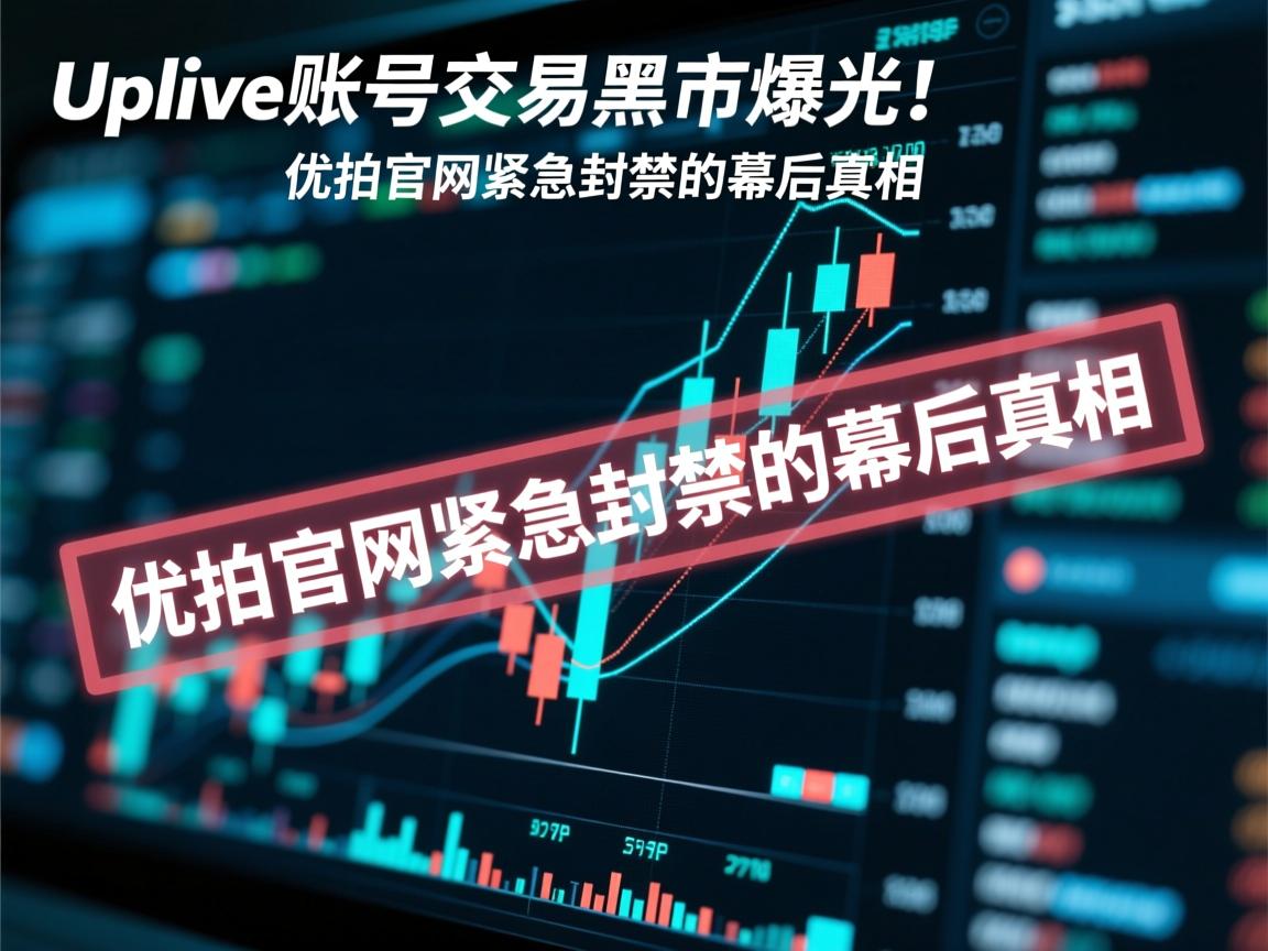 Uplive账号交易黑市曝光!优拍官网紧急封禁的幕后真相
