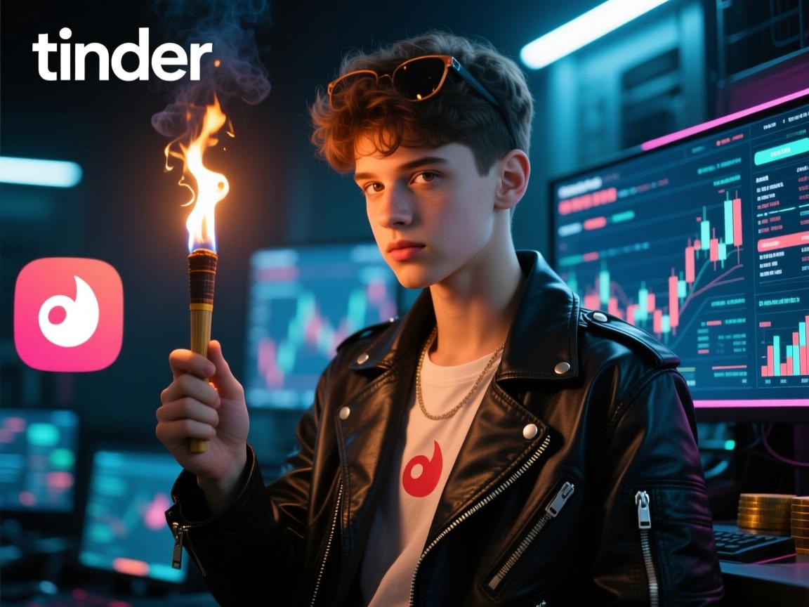Tinder火种号黑市狂飙!00后靠它月入十万,跨国婚恋平台惊现灰色产业链