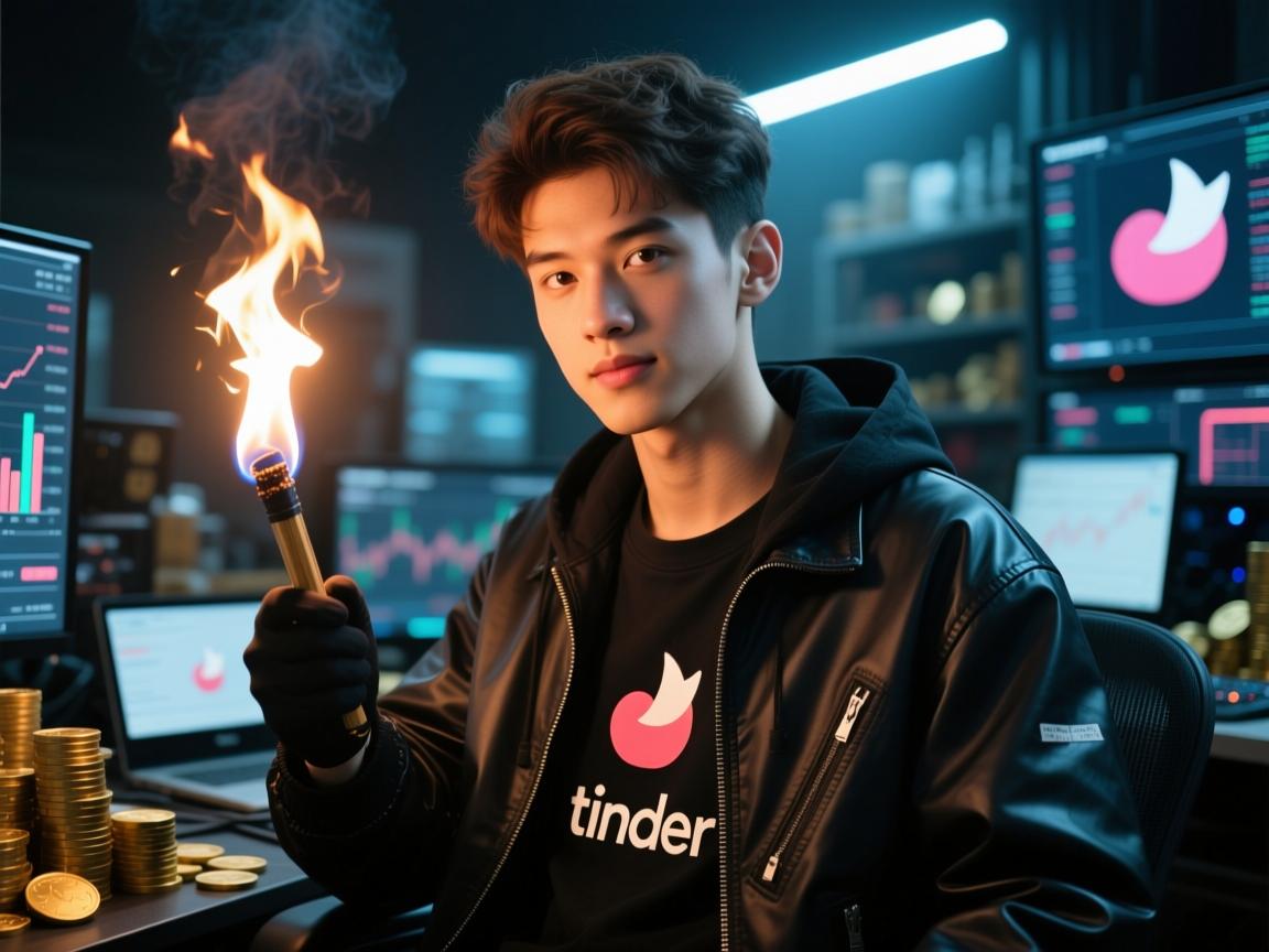 Tinder火种号黑市狂飙!00后靠它月入十万,跨国婚恋平台惊现灰色产业链
