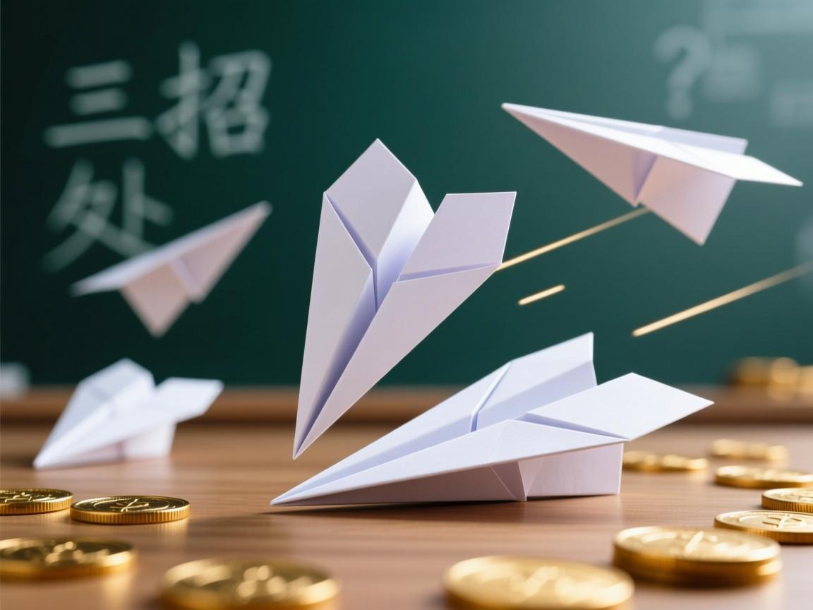 纸飞机总翻跟头?三招教你飞出完美直线!