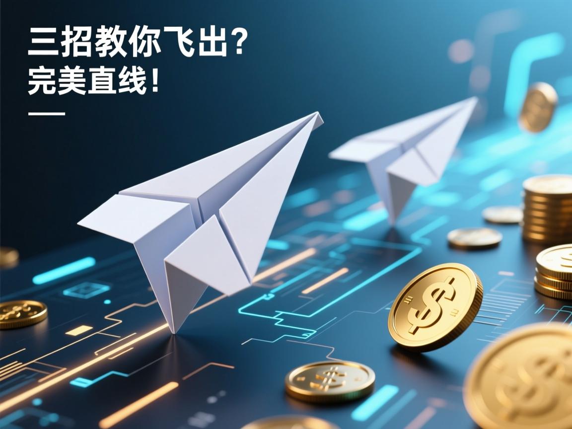 纸飞机总翻跟头?三招教你飞出完美直线!