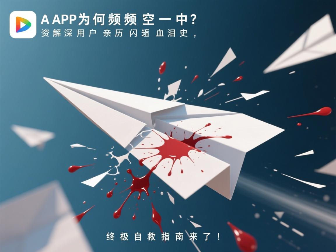 纸飞机APP为何频频空中解体?资深用户亲历闪退血泪史,终极自救指南来了!