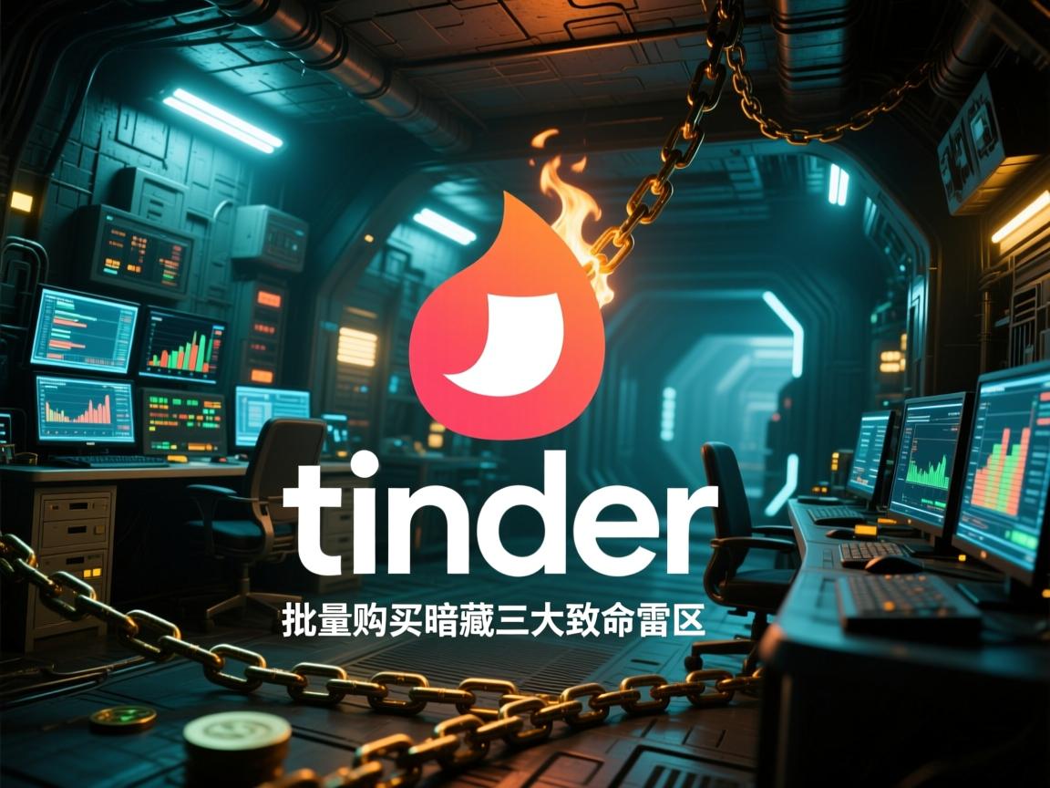 Tinder火种号地下交易链曝光!批量购买暗藏三大致命雷区