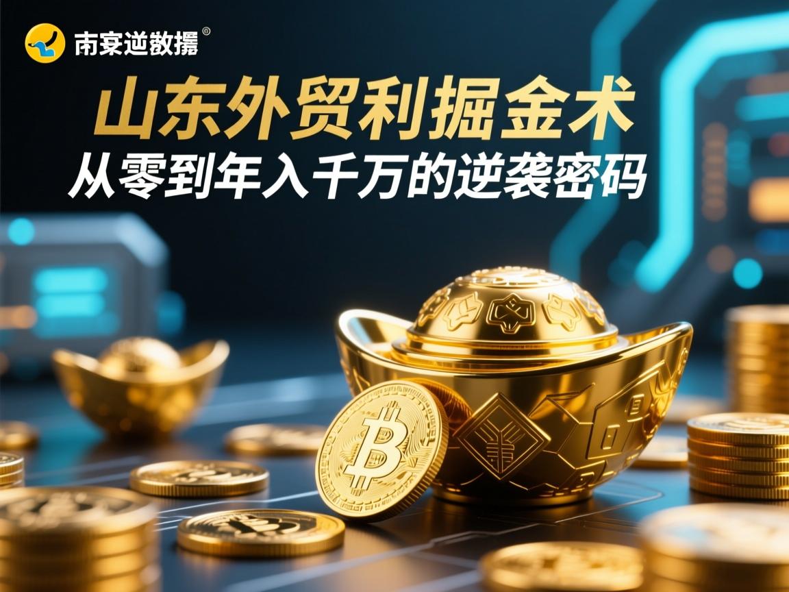 山东外贸暴利掘金术,从零到年入千万的逆袭密码