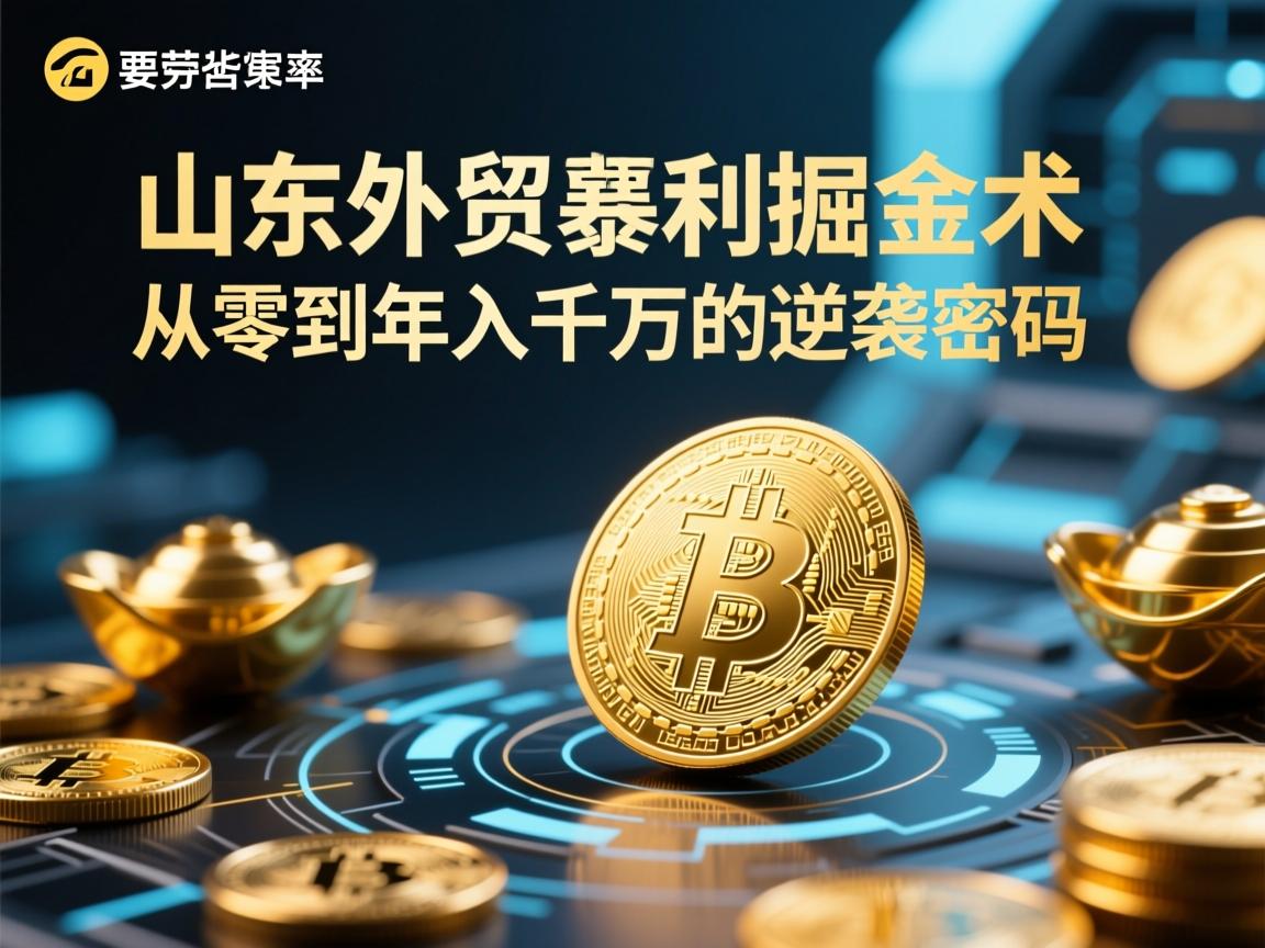 山东外贸暴利掘金术,从零到年入千万的逆袭密码