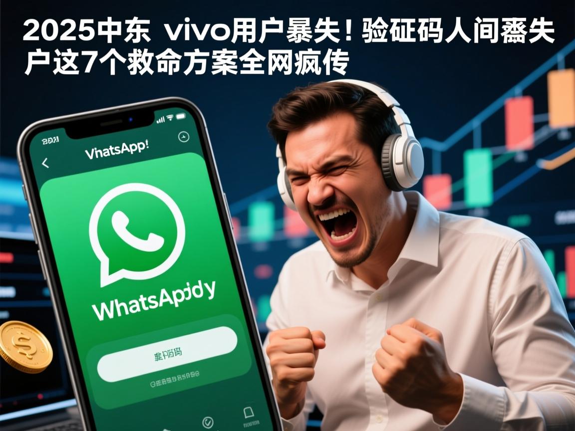 2025中东VIVO用户暴怒！WhatsApp验证码人间蒸发，这7个救命方案全网疯传