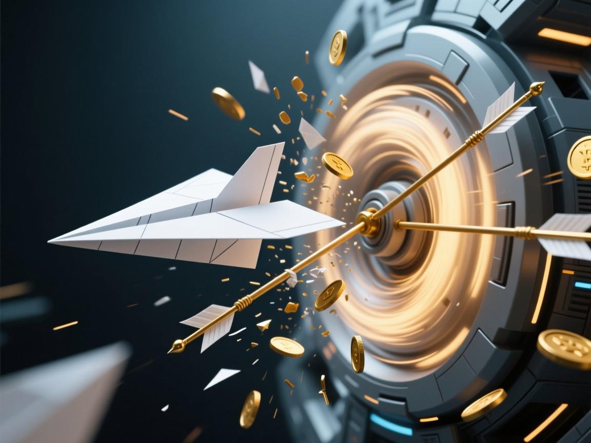 纸飞机突然掉头飞回?揭秘回旋镖效应背后的空气动力学玄机