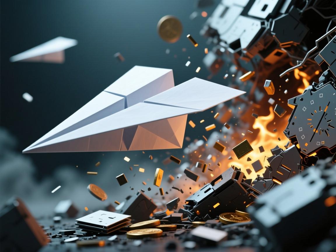 纸飞机坠机真相大揭秘!这7个隐形杀手让90%人的童年梦想折翼