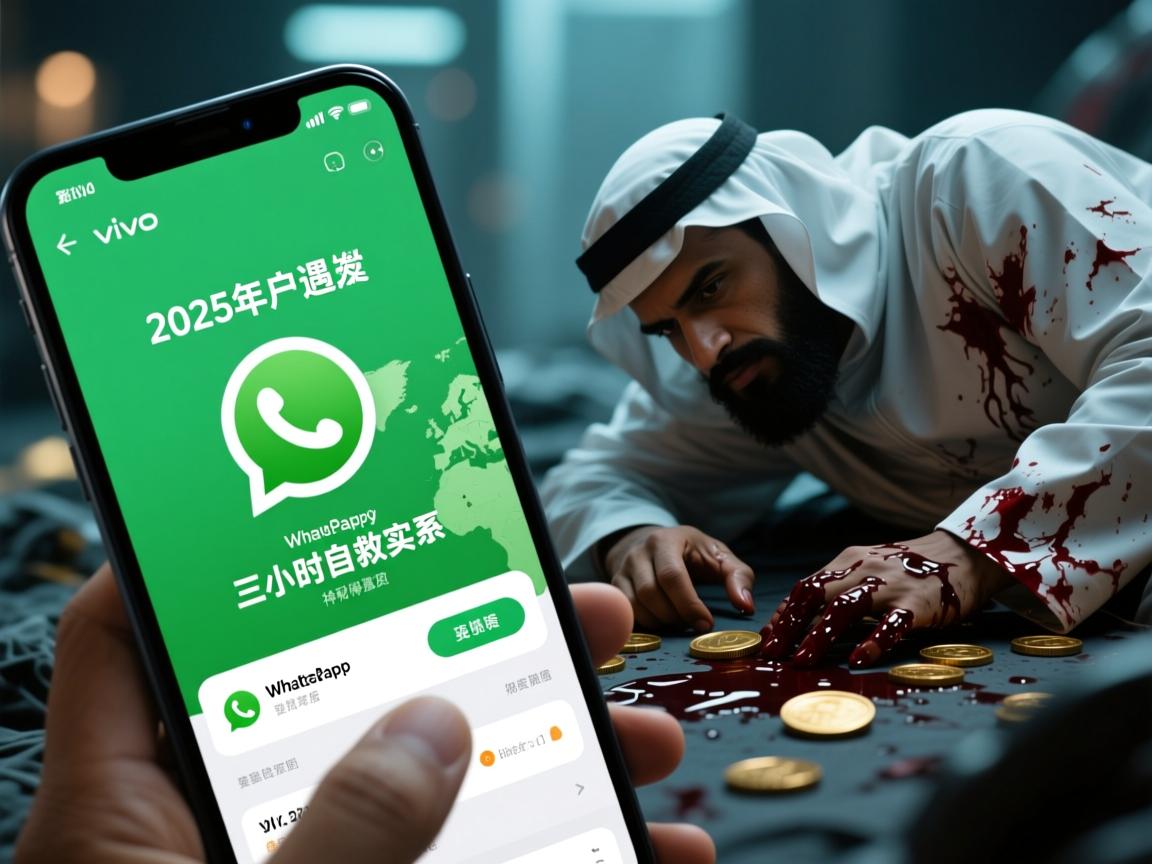 2025年VIVO用户中东遇劫,WhatsApp验证码神秘蒸发,三小时自救实录