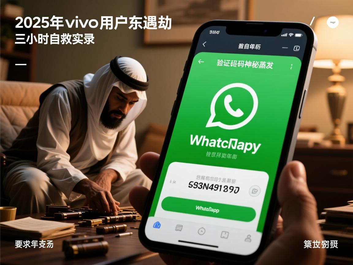 2025年VIVO用户中东遇劫,WhatsApp验证码神秘蒸发,三小时自救实录