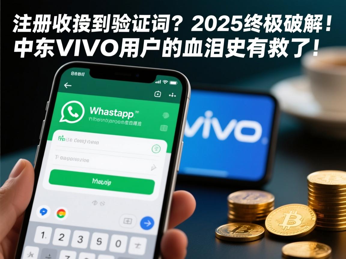 WhatsApp注册收不到验证码?2025终极破解!中东VIVO用户的血泪史有救了!