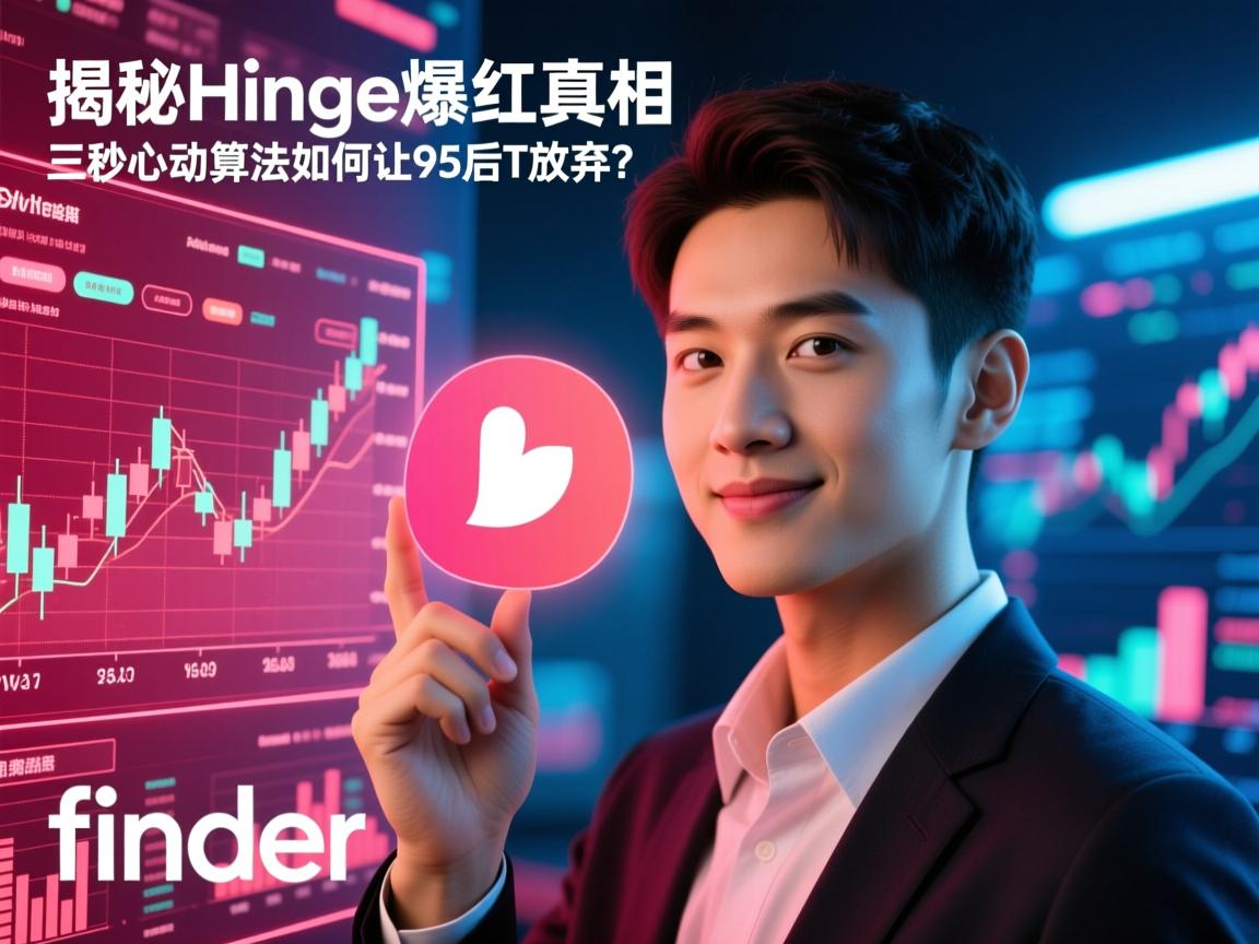 揭秘Hinge爆红真相,三秒心动算法如何让95后放弃Tinder?
