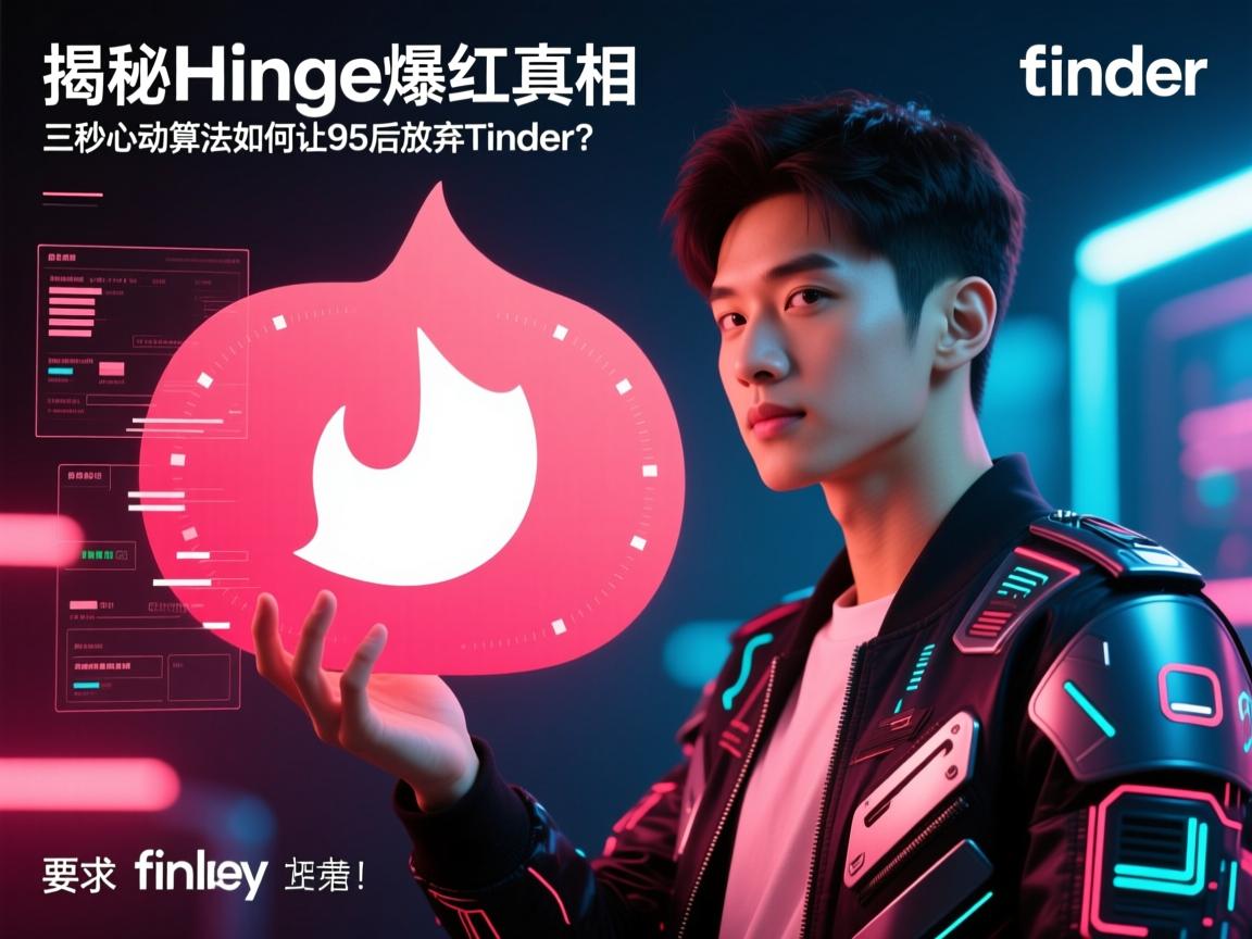 揭秘Hinge爆红真相,三秒心动算法如何让95后放弃Tinder?