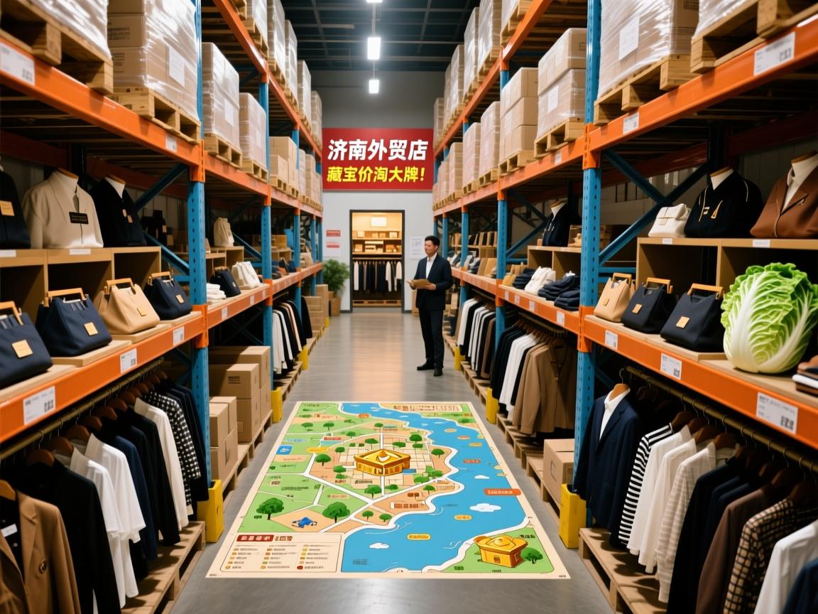 济南仓储外贸店藏宝图,本地人私藏2023最全攻略,白菜价淘大牌!