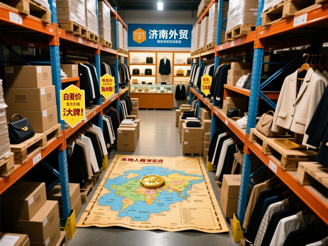 济南仓储外贸店藏宝图,本地人私藏2023最全攻略,白菜价淘大牌!