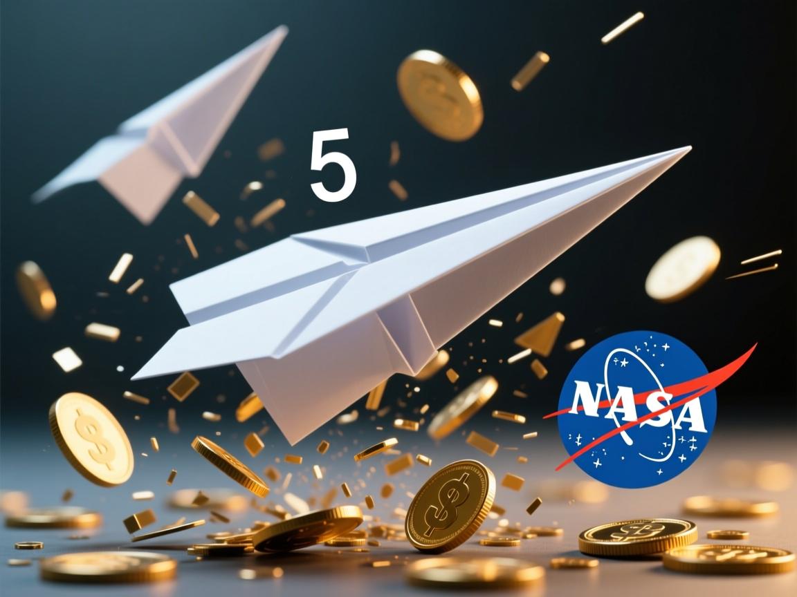 纸飞机失控翻滚的7大物理真相！第5个让NASA都惊讶