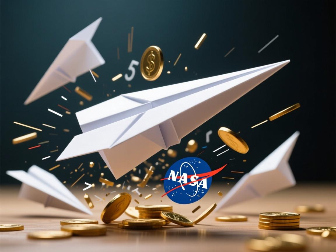 纸飞机失控翻滚的7大物理真相!第5个让NASA都惊讶