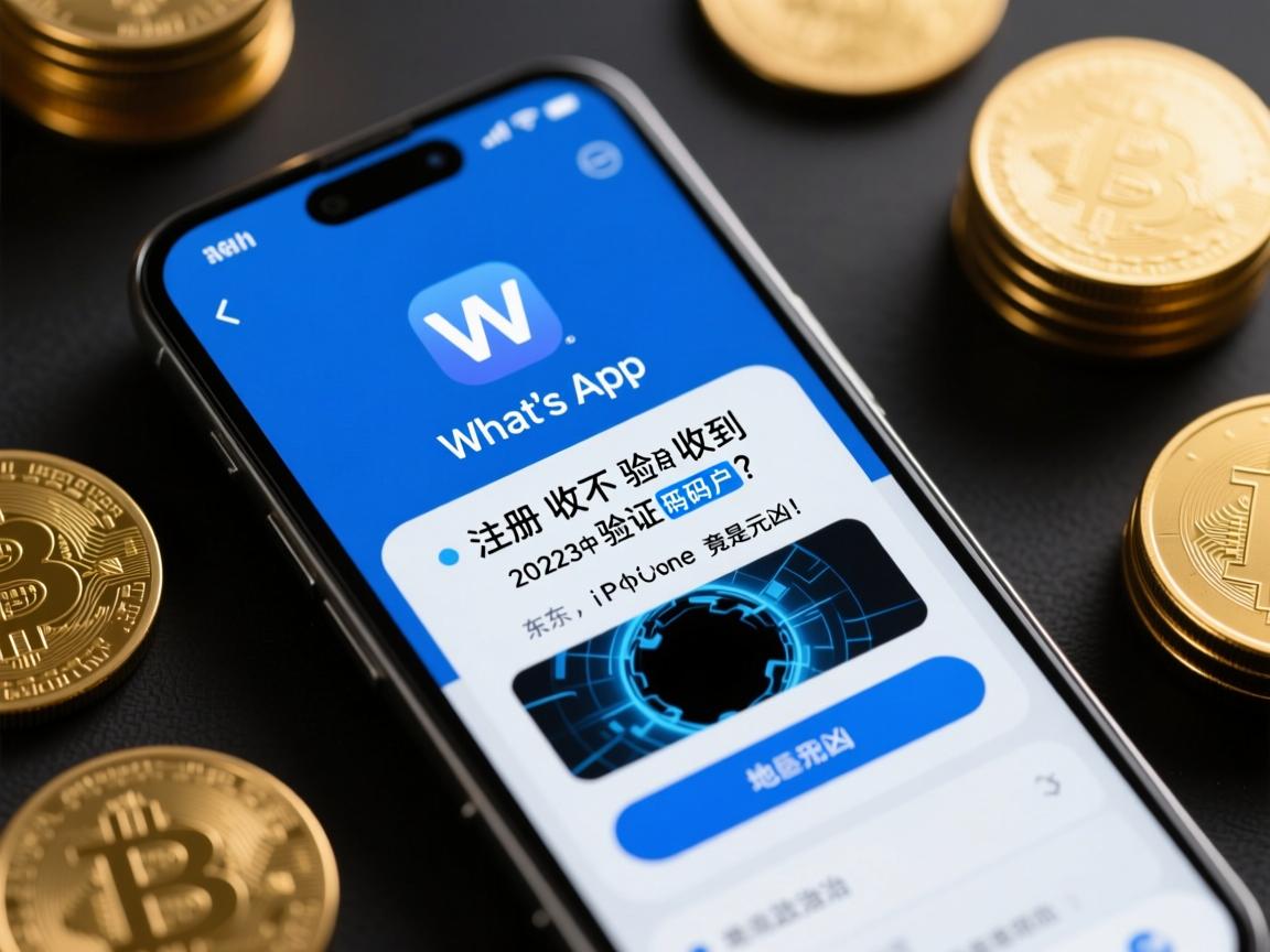 WhatsApp注册收不到验证码?2023中东iPhone用户遭遇验证码黑洞,地缘政治竟是元凶!