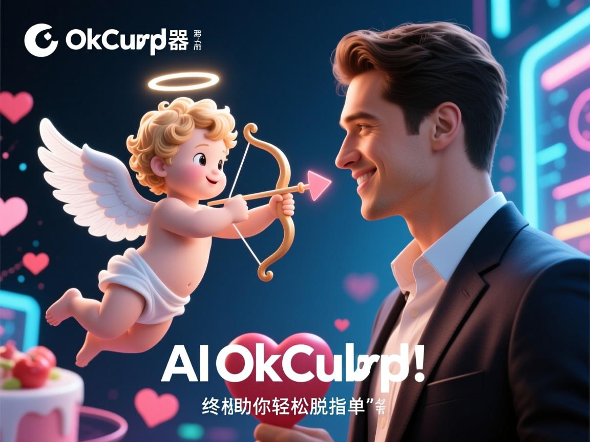 AI丘比特降临!揭秘OkCupid约会神器的终极使用指南,助你轻松脱单