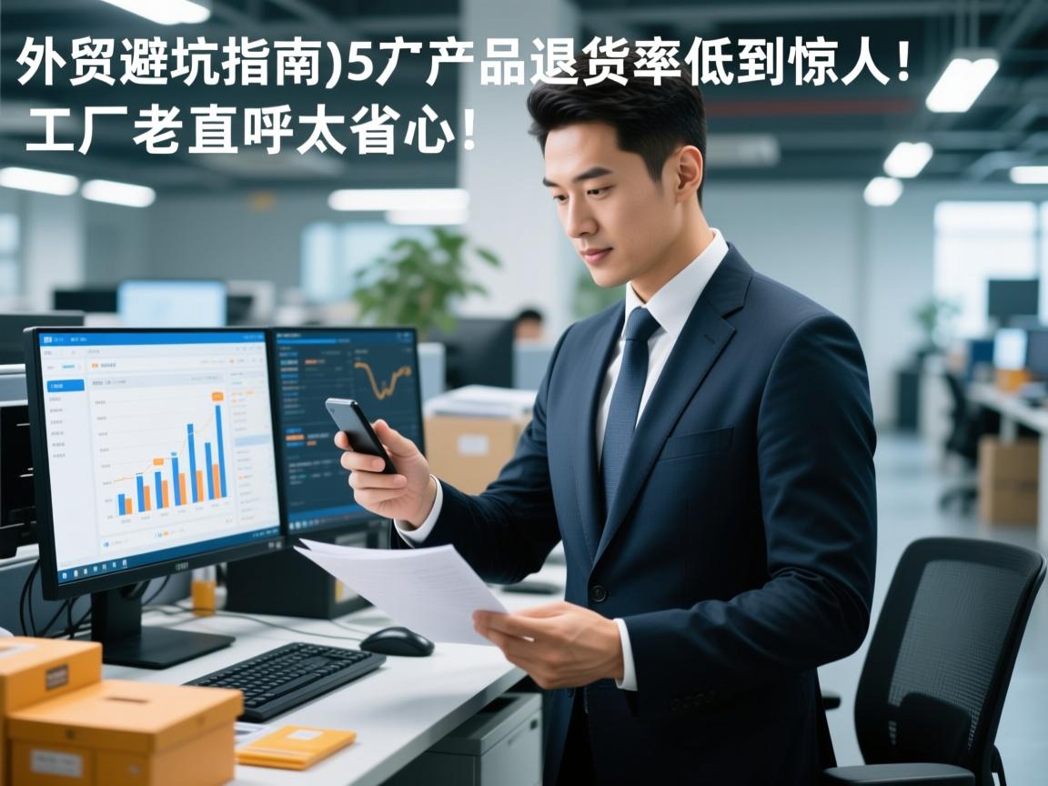 外贸避坑指南,这5类产品退货率低到惊人,工厂老板直呼太省心!