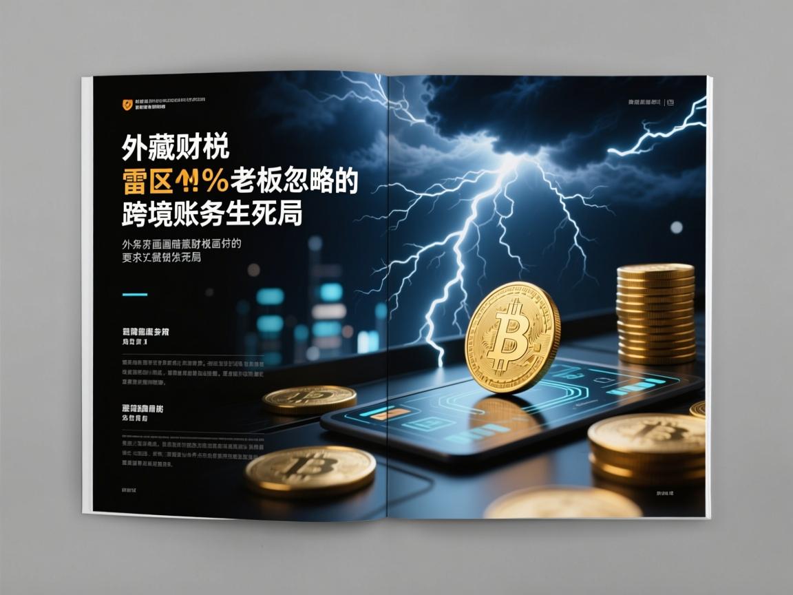 外贸画册暗藏财税雷区!90%老板忽略的跨境账务生死局