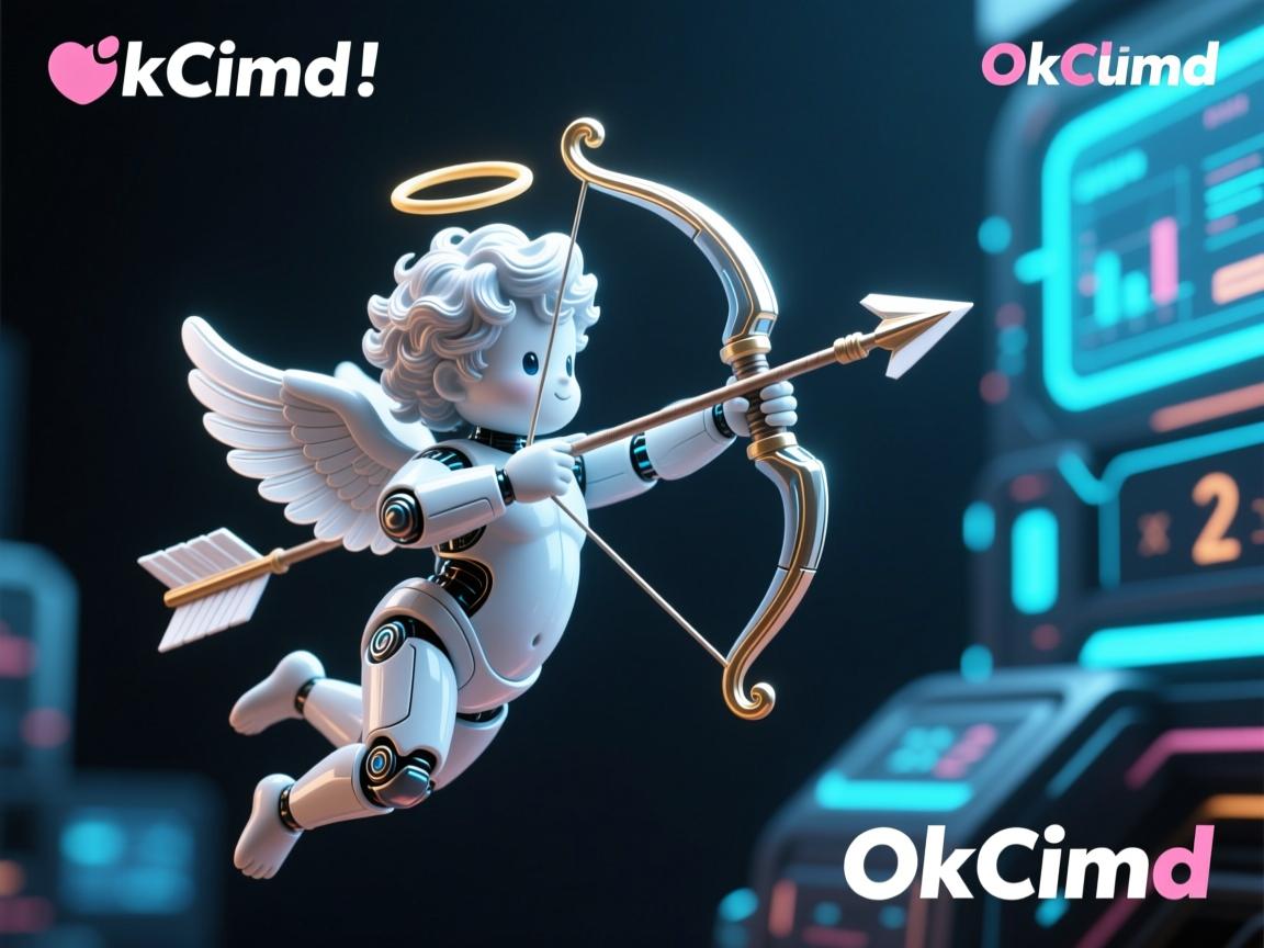 AI丘比特之箭!OkCupid账号获取全攻略,跨境交友黑科技颠覆认知
