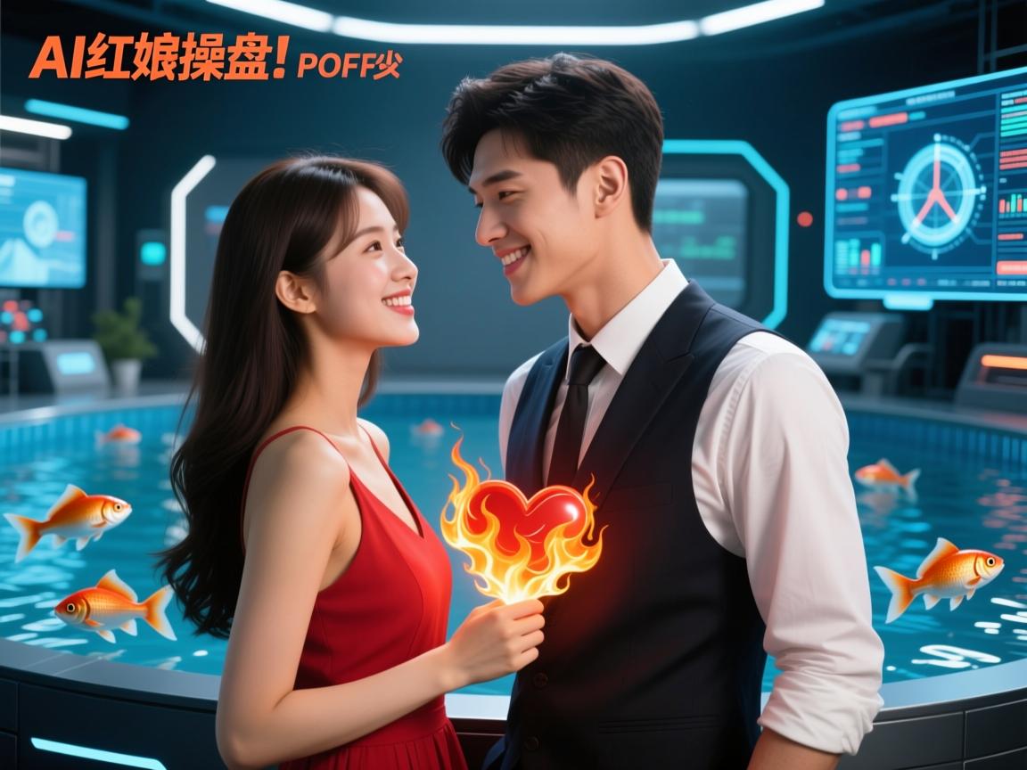 🔥AI红娘操盘!POF鱼塘交友放养式恋爱引爆Z世代