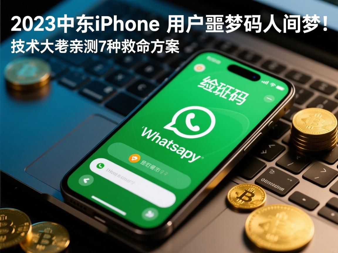 2023中东iPhone用户噩梦,WhatsApp验证码人间蒸发!技术大牛亲测7种救命方案