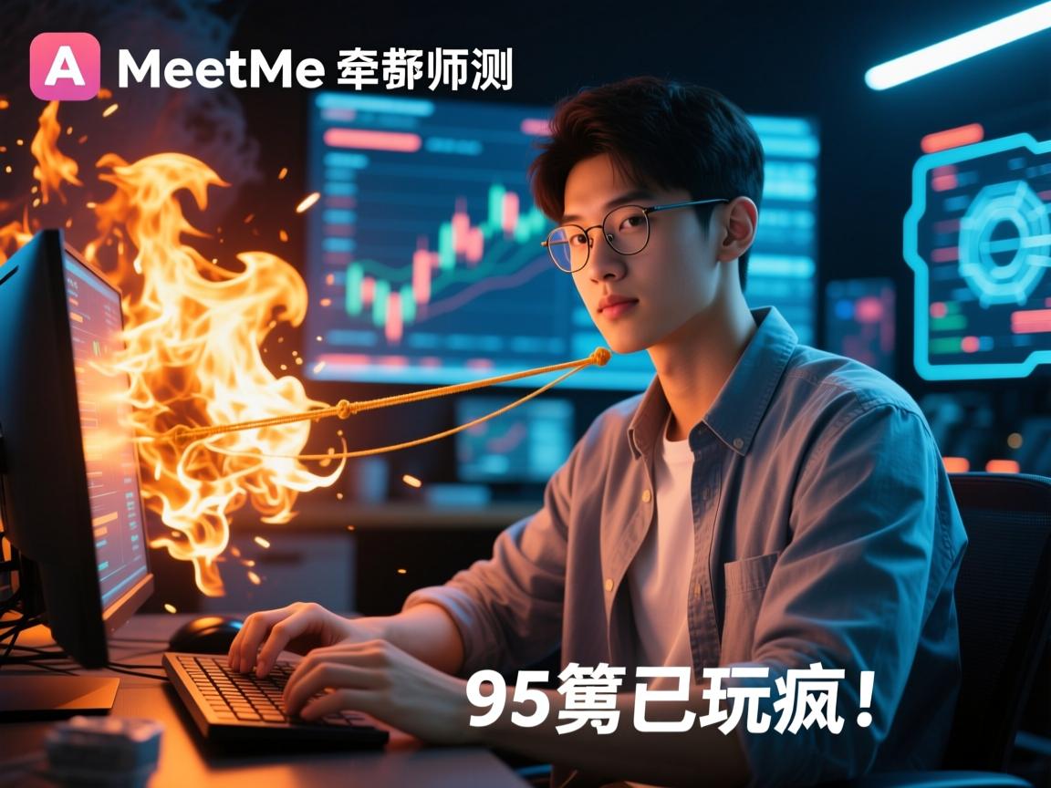 AI牵线师亲测,MeetMe爆火背后的社恐拯救计划,95后已玩疯!