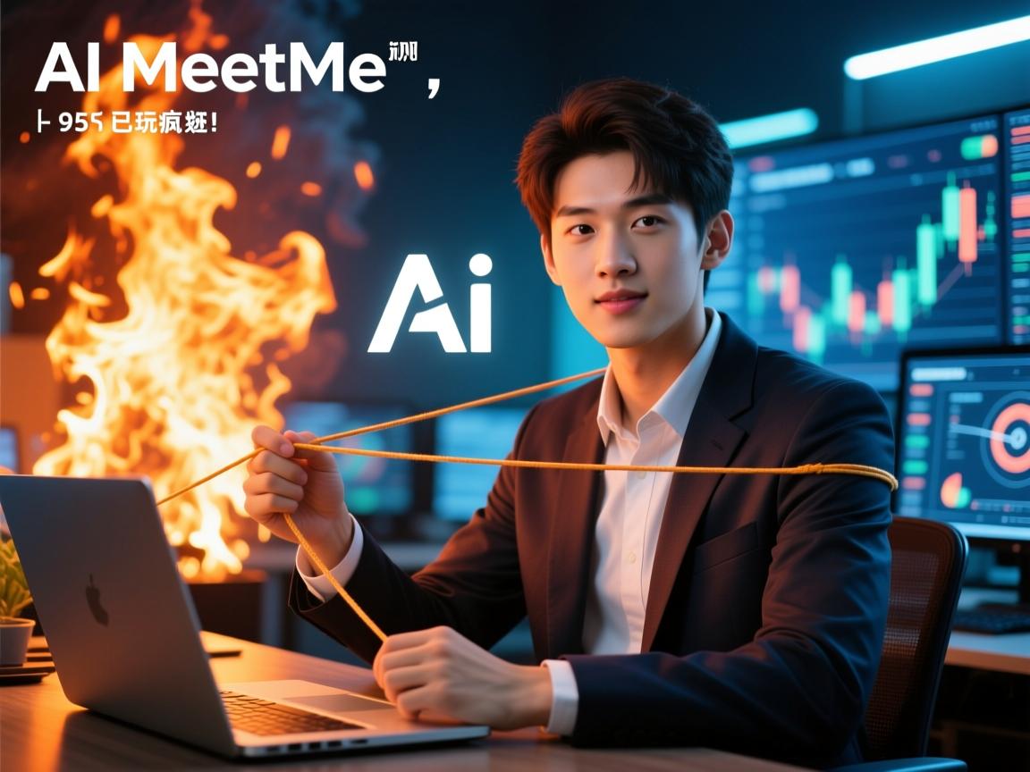 AI牵线师亲测,MeetMe爆火背后的社恐拯救计划,95后已玩疯!