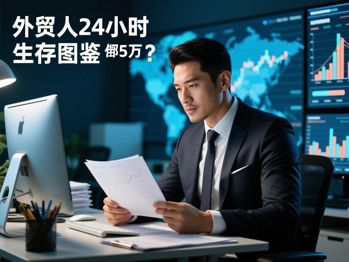 外贸人24小时生存图鉴,月入5万的国际倒爷都在忙什么?