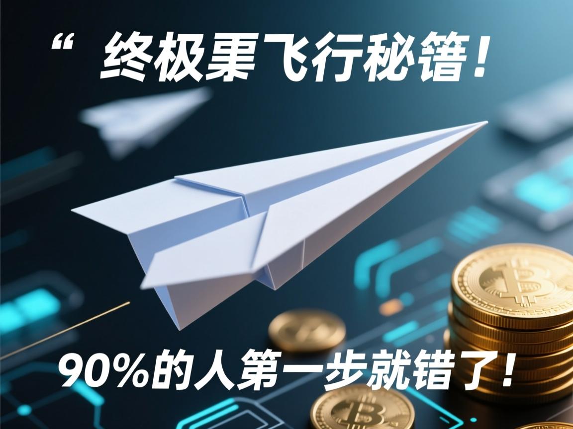 纸飞机终极飞行秘籍,90%的人第一步就错了!