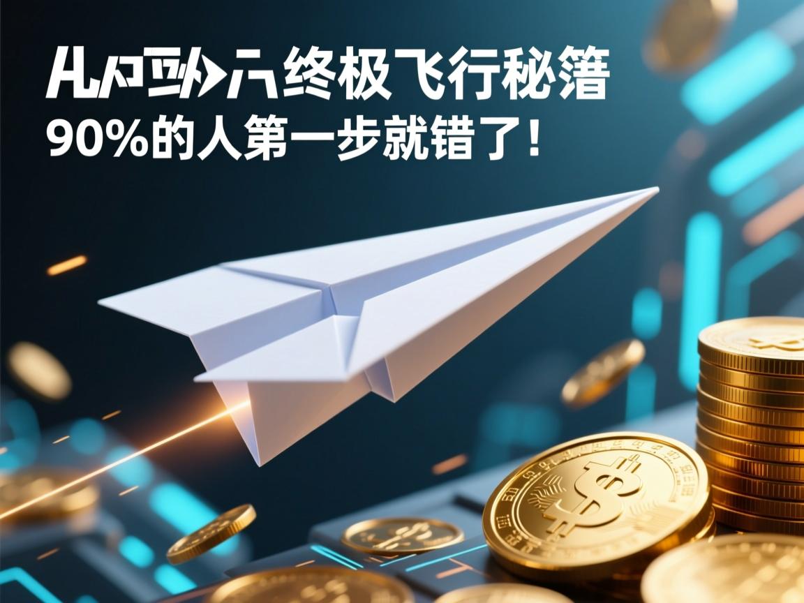 纸飞机终极飞行秘籍,90%的人第一步就错了!