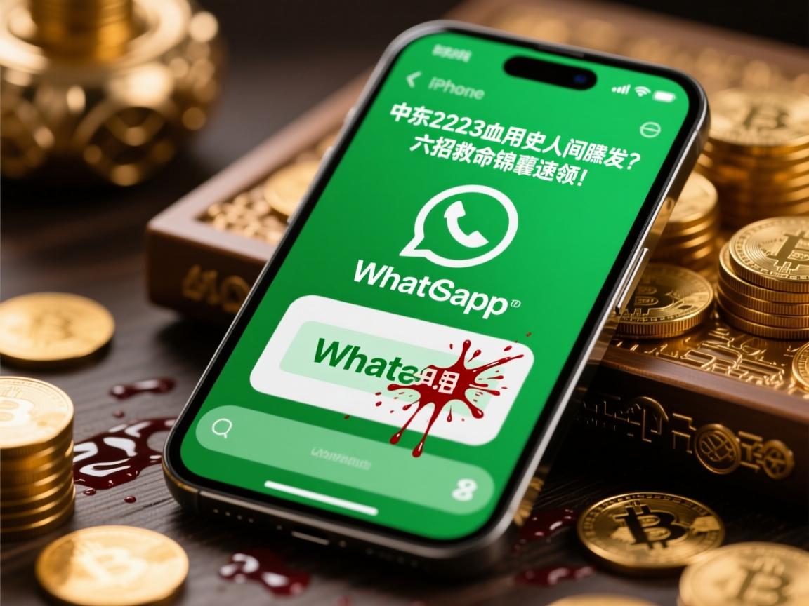 中东iPhone用户2023血泪史,WhatsApp验证码人间蒸发?六招救命锦囊速领!