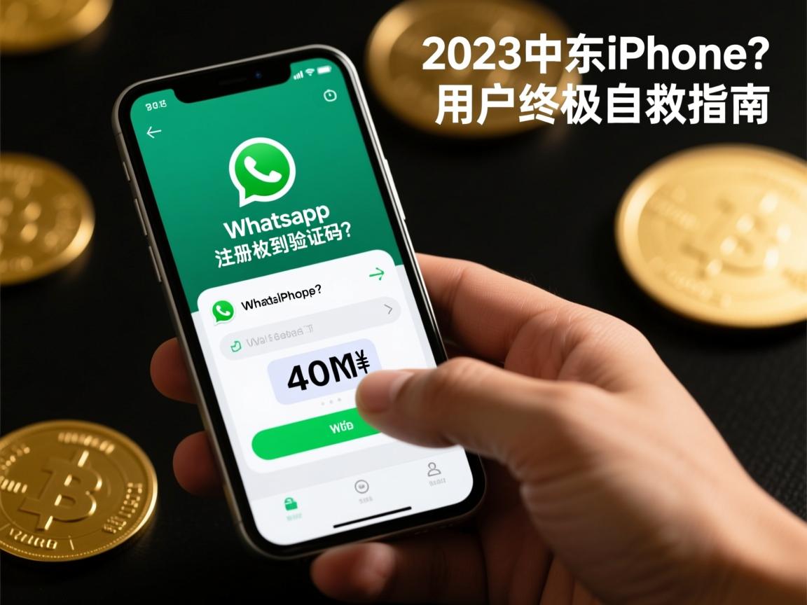 WhatsApp注册收不到验证码?2023中东iPhone用户终极自救指南
