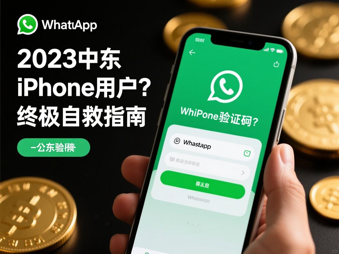 WhatsApp注册收不到验证码？2023中东iPhone用户终极自救指南