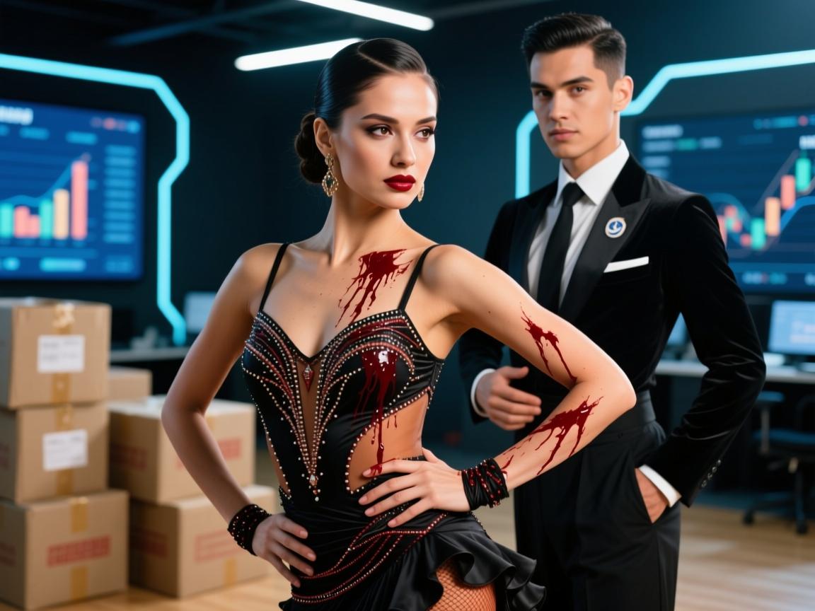 拉丁舞服外贸客服,月入过万的隐形受气包?揭秘跨境订单背后的血泪史