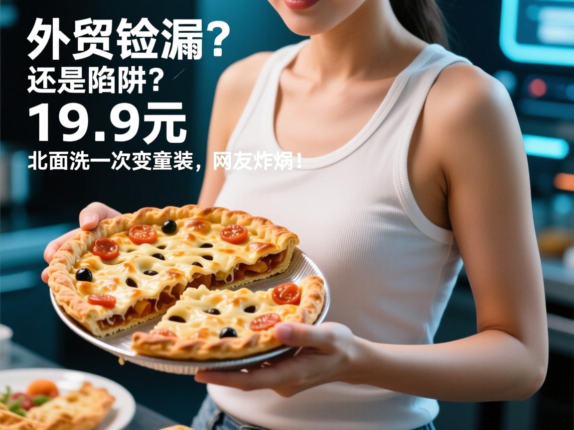 外贸捡漏背心,馅饼还是陷阱?19.9元北面洗一次变童装,网友炸锅!