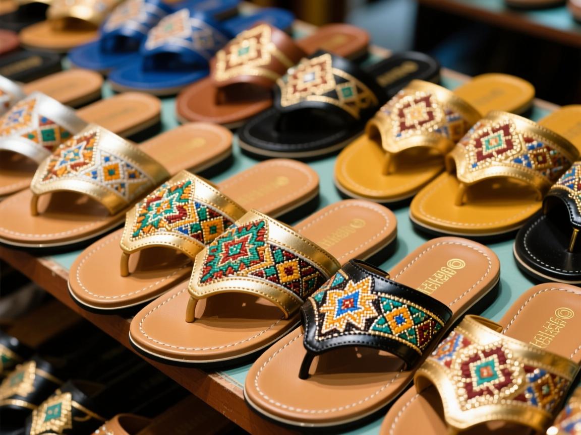 摩洛哥拖鞋暴利内幕曝光!外贸尾单竟是温州作坊货?