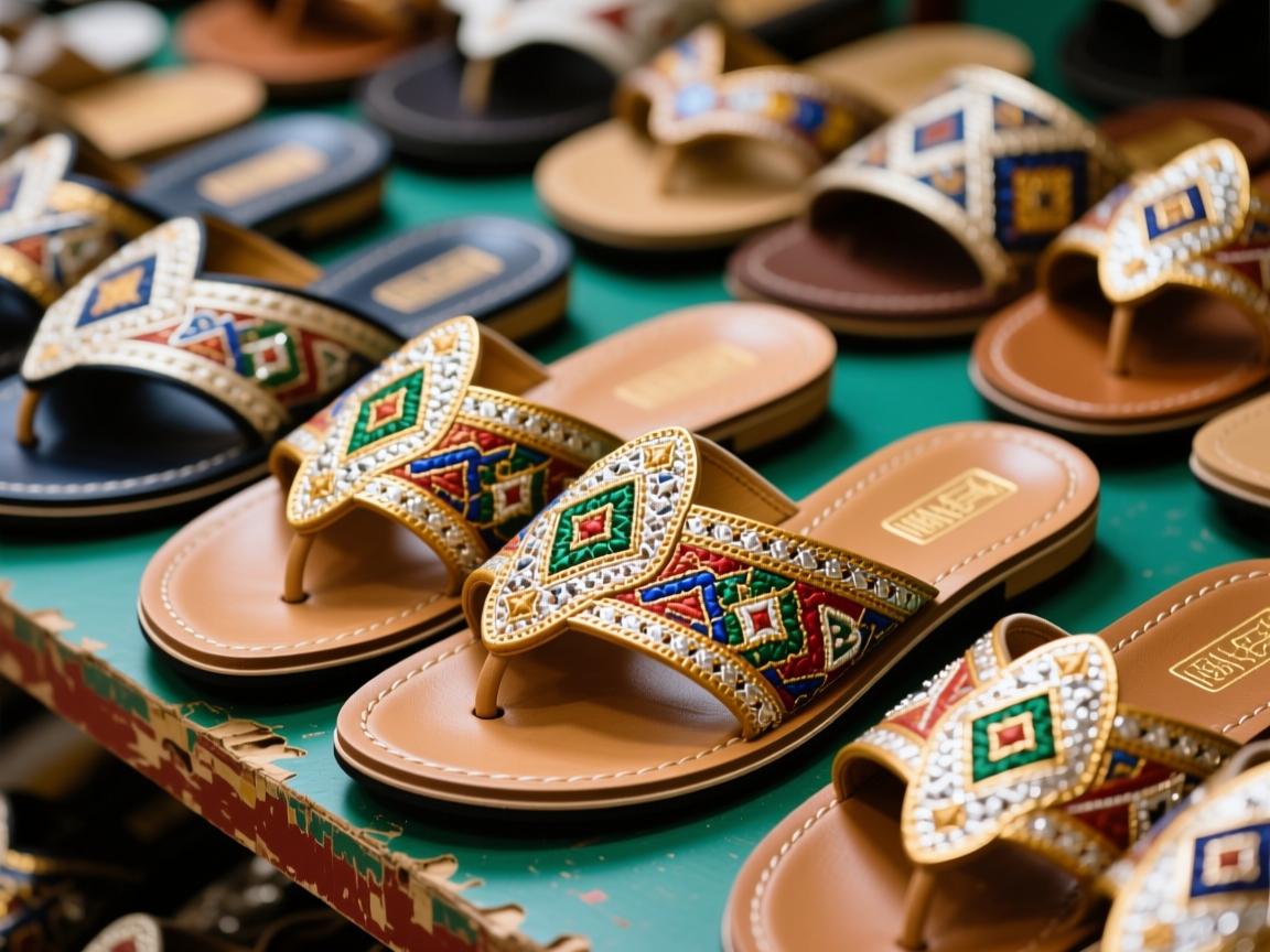 摩洛哥拖鞋暴利内幕曝光!外贸尾单竟是温州作坊货?