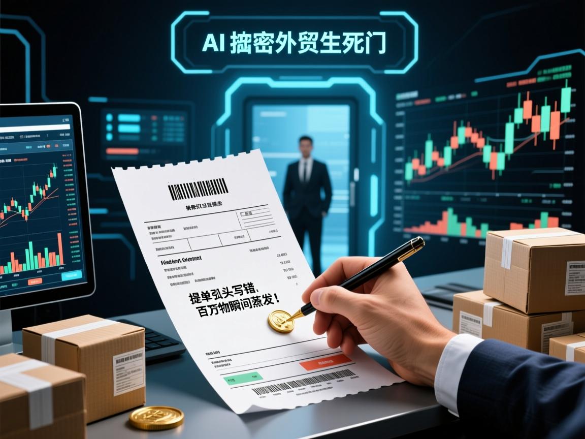 AI解密外贸生死门,提单抬头写错,百万货物瞬间蒸发!