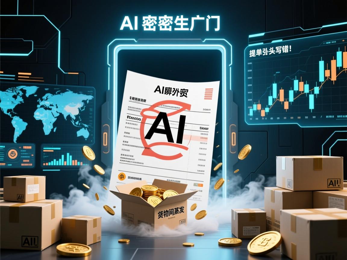 AI解密外贸生死门,提单抬头写错,百万货物瞬间蒸发!