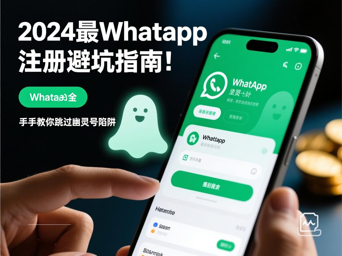 2024最全WhatsApp注册避坑指南!手把手教你跳过幽灵号陷阱