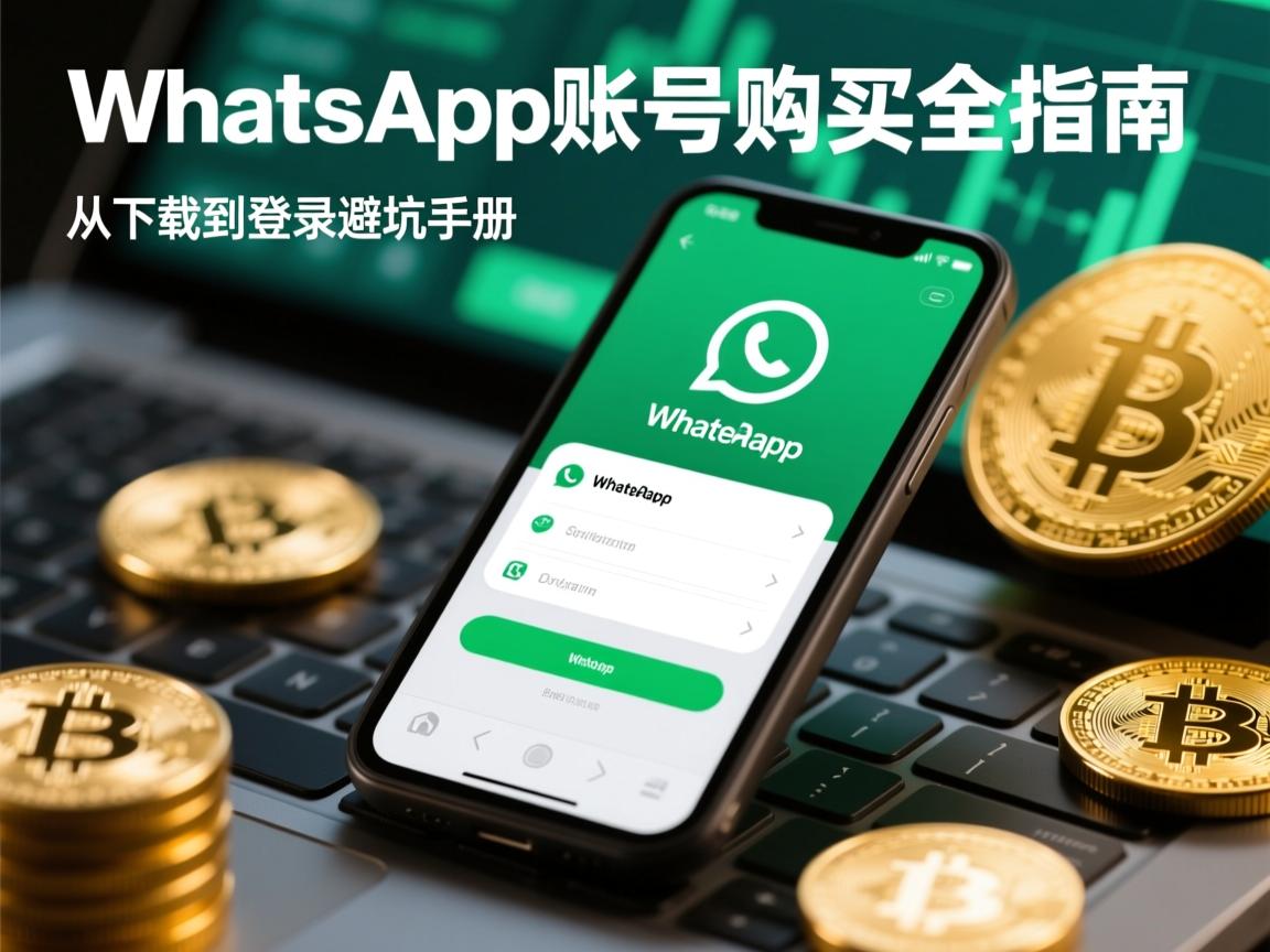 WhatsApp账号购买全指南，从下载到登录的避坑手册
