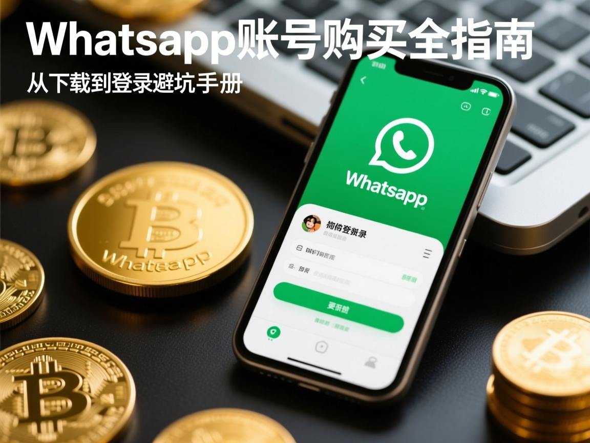 WhatsApp账号购买全指南,从下载到登录的避坑手册