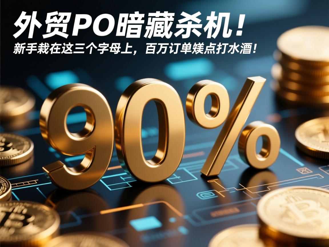 外贸PO暗藏杀机!90%新手栽在这三个字母上,百万订单差点打水漂!