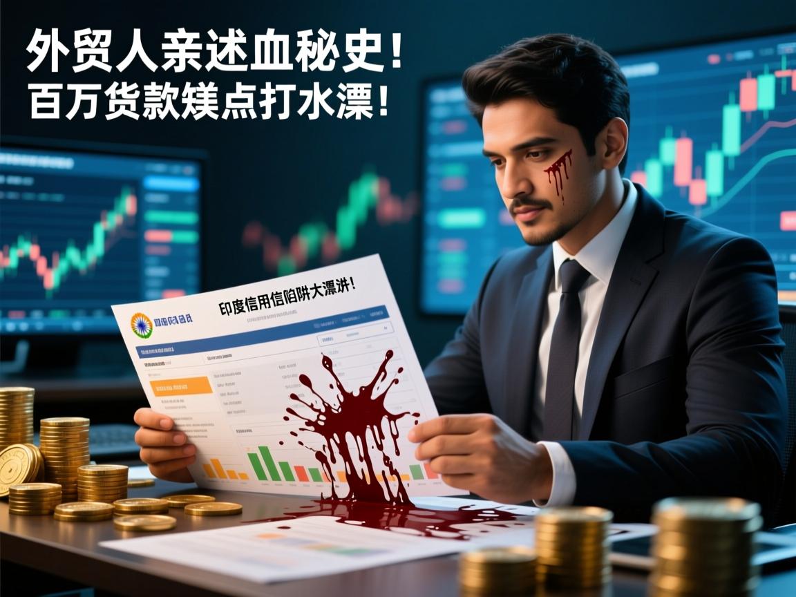 印度信用证陷阱大揭秘!外贸人亲述血泪史,百万货款差点打水漂!