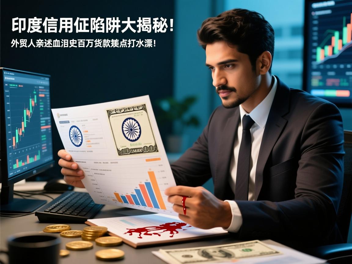 印度信用证陷阱大揭秘!外贸人亲述血泪史,百万货款差点打水漂!