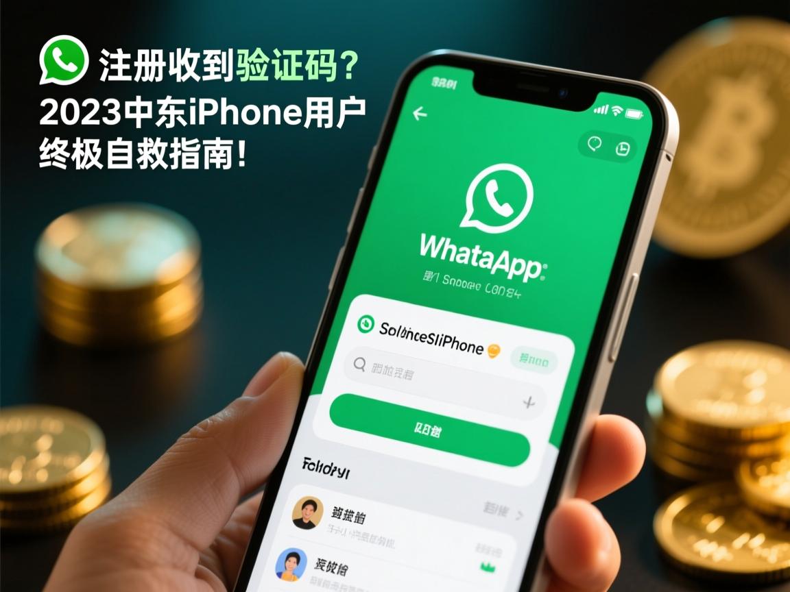WhatsApp注册收不到验证码?2023中东iPhone用户终极自救指南!