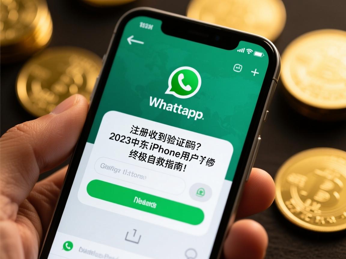 WhatsApp注册收不到验证码?2023中东iPhone用户终极自救指南!